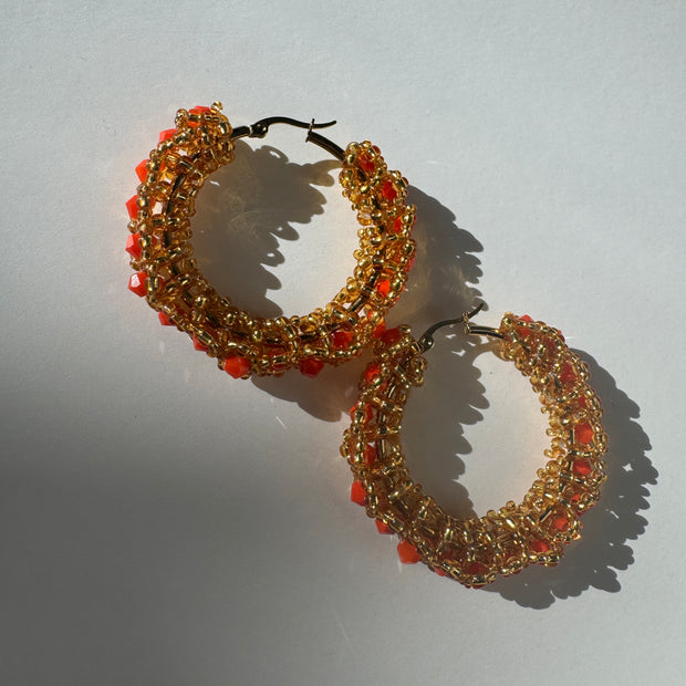 Emma Hoops - Orange