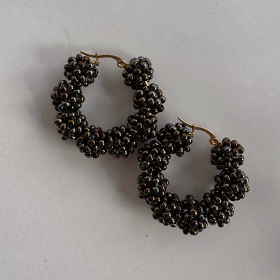 Adara Hoops - Bronze