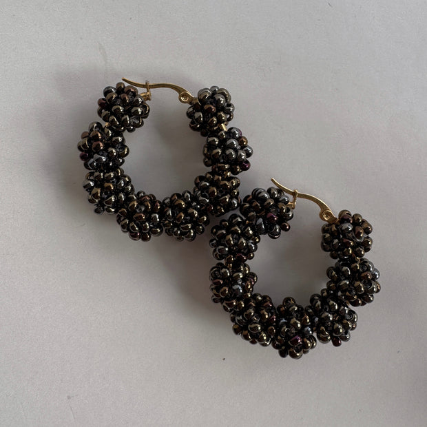 Adara Hoops - Bronze