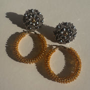 3-in-1 Earrings - Gold & Silver