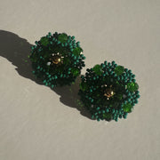 3-in-1 Earrings - Emerald