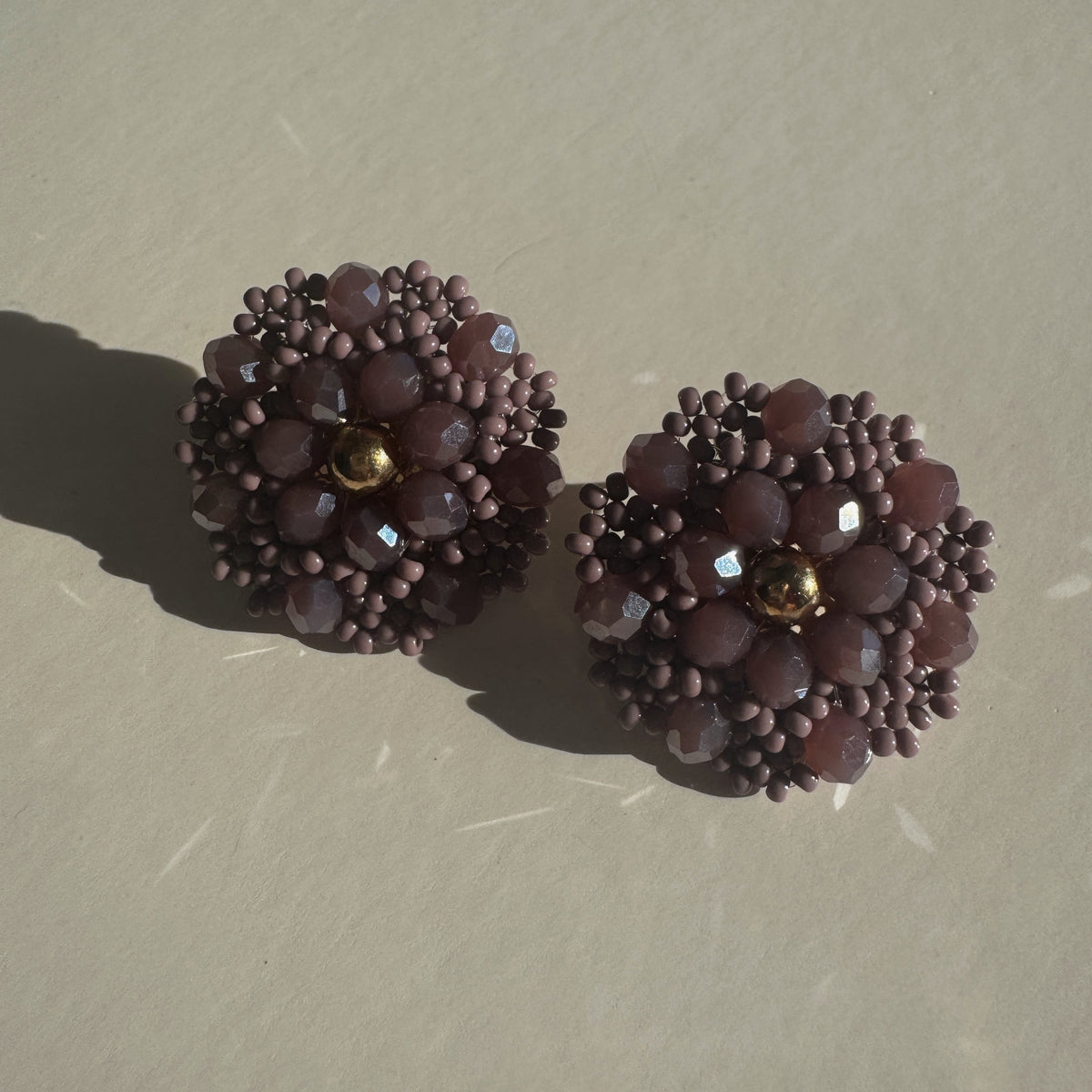 3-in-1 Earrings - Lilac