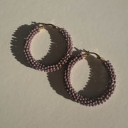 3-in-1 Earrings - Lilac