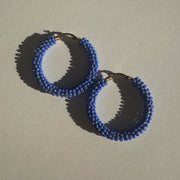 3-in-1 Earrings - Blue