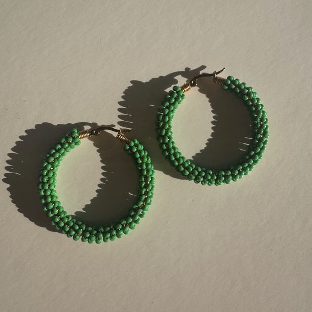 3-in-1 Earrings - Green