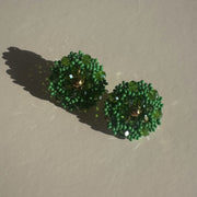 3-in-1 Earrings - Green