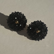 3-in-1 Earrings - Black