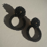 3-in-1 Earrings - Black