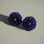 3-in-1 Earrings - Royal Blue