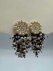 Elena Earrings - Black