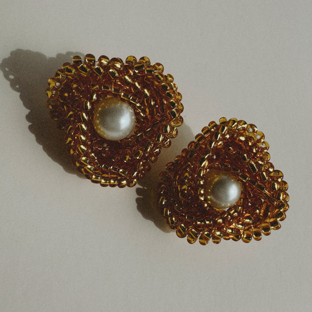 Knot earrings - Gold