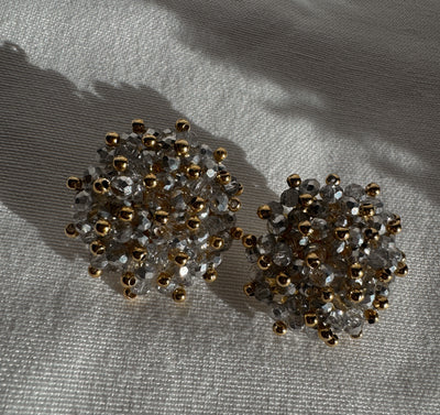 Camila Stud - Silver