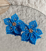 Dalia Earrings - Baby Blue