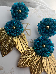 Camelia Earrings - Sky Blue lo