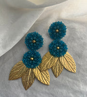 Camelia Earrings - Sky Blue lo