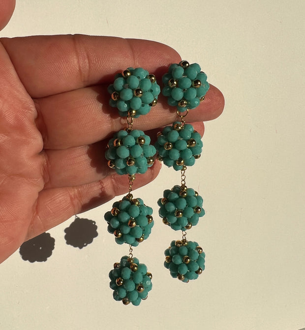 Annette Earrings - Turquoise