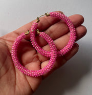 Colorful Hoops - Pink