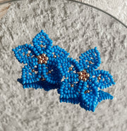 Dalia Earrings - Baby Blue