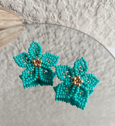 Dalia Earrings - Turquoise