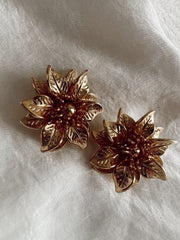 Irina Earrings- Gold