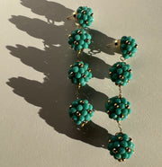 Annette Earrings - Turquoise