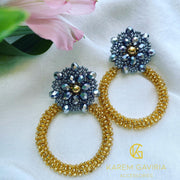 3-in-1 Earrings - Gold & Silver