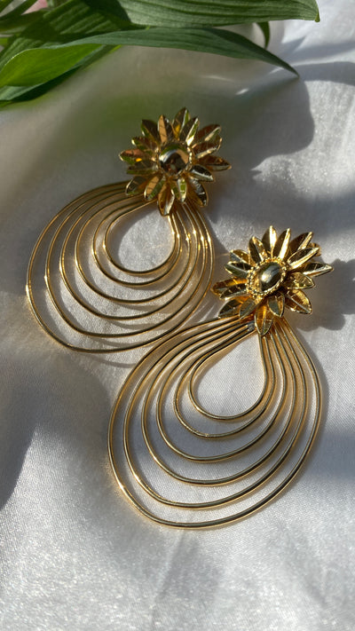 Liana Gold Earrings