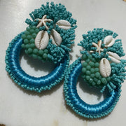 Mar Earrings - Turquoise