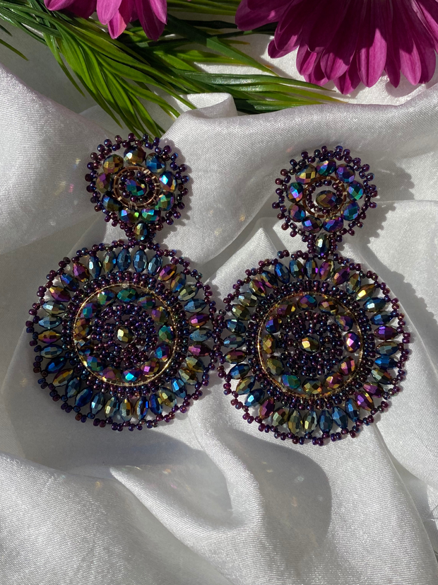 Mandalas Earrings - Tornasol