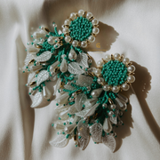 Julia Earrings - Turquoise