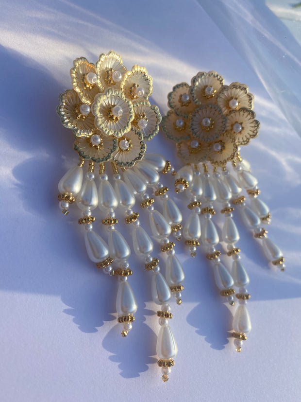 Nerea Earrings - Gold