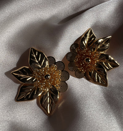 Amalia Earrings - Gold