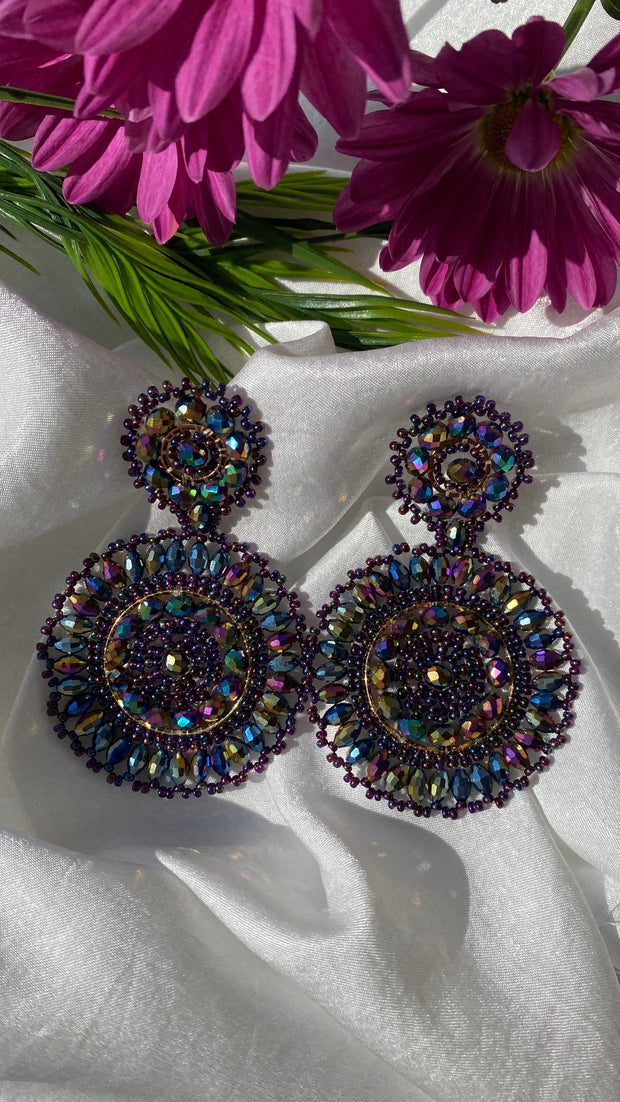 Mandalas Earrings - Tornasol