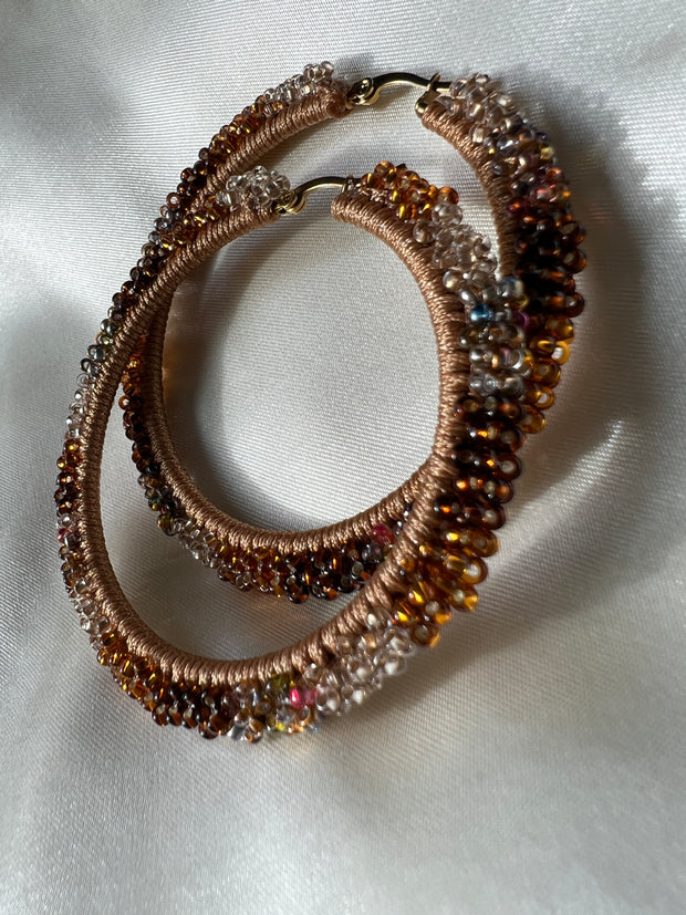 Grace Hoops - Large