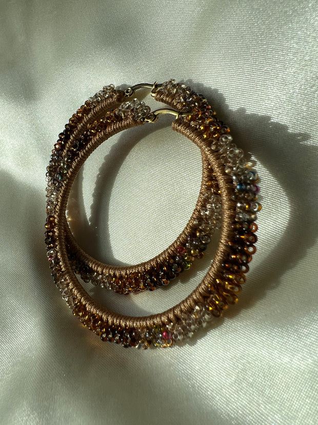 Grace Hoops - Medium