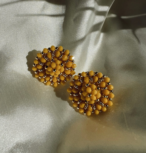 Bella Studs - Yellow