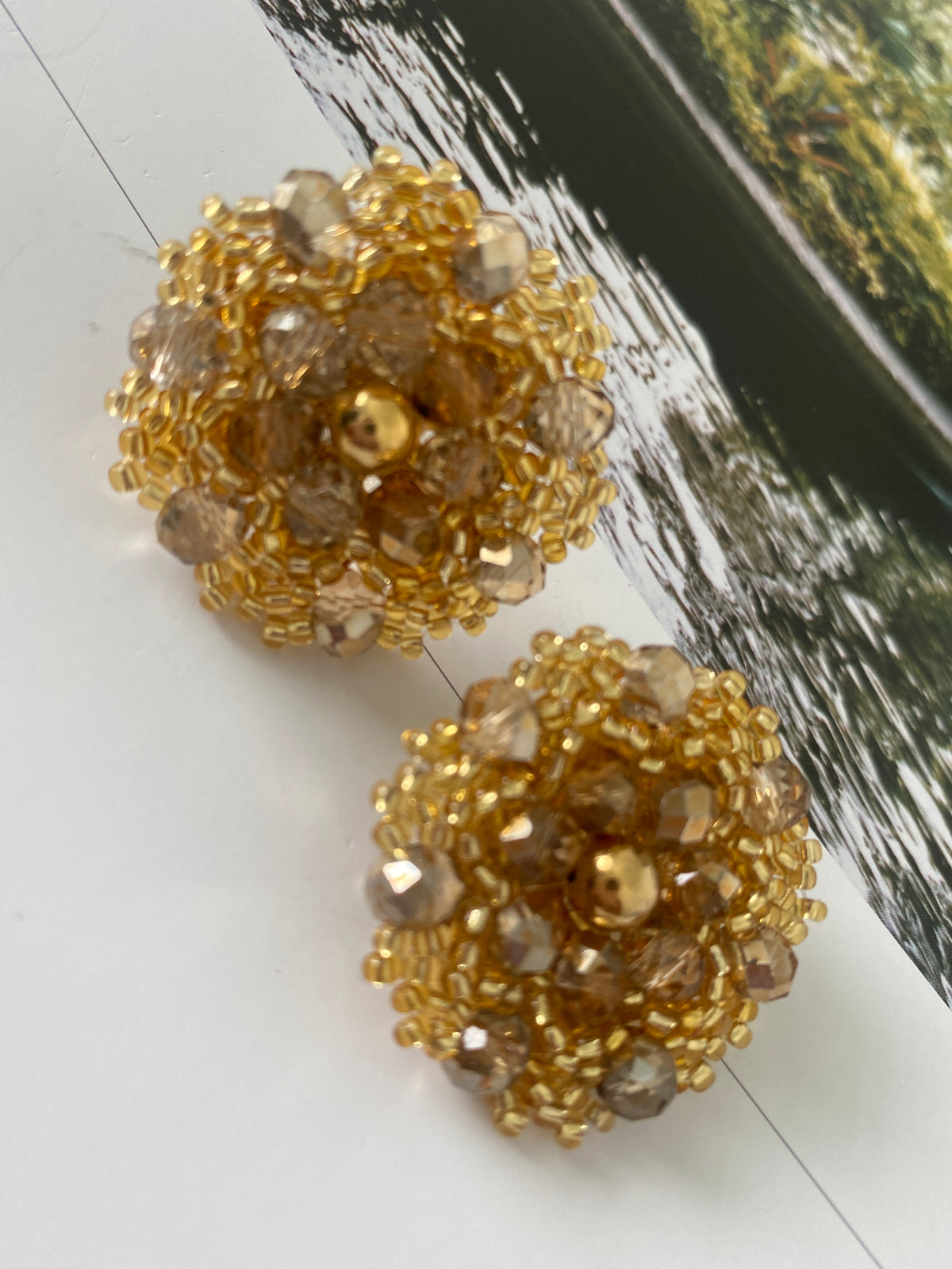 Irina Earrings- Gold