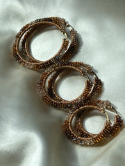 Grace Hoops - Large