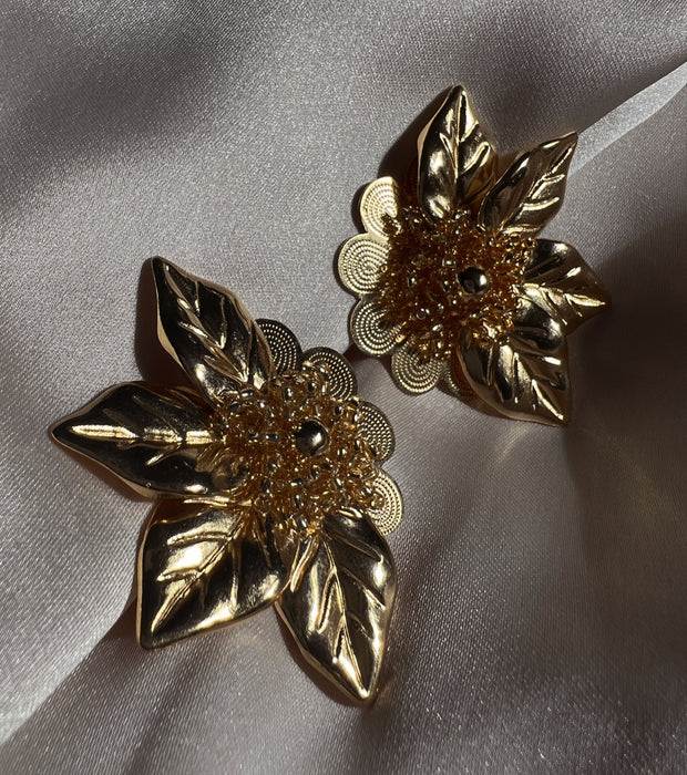 Amalia Earrings - Gold