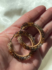 Grace Hoops - Small