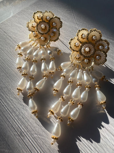 Nerea Earrings - Gold