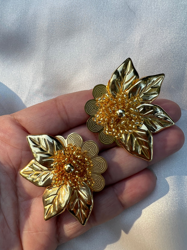 Amalia Earrings - Gold