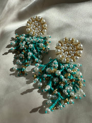 Elena Earrings - Turquoise