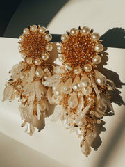 Julia Earrings - Gold