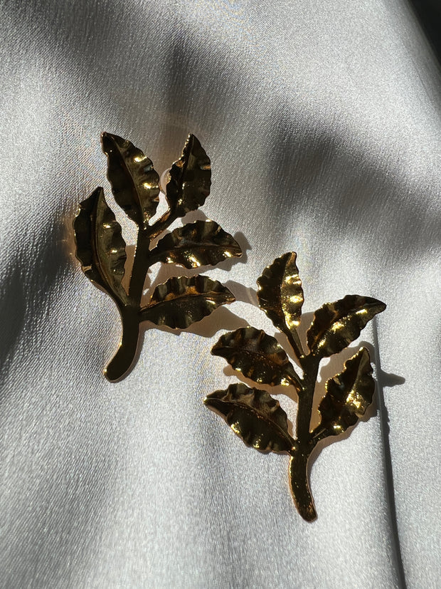 Leaf Earrings