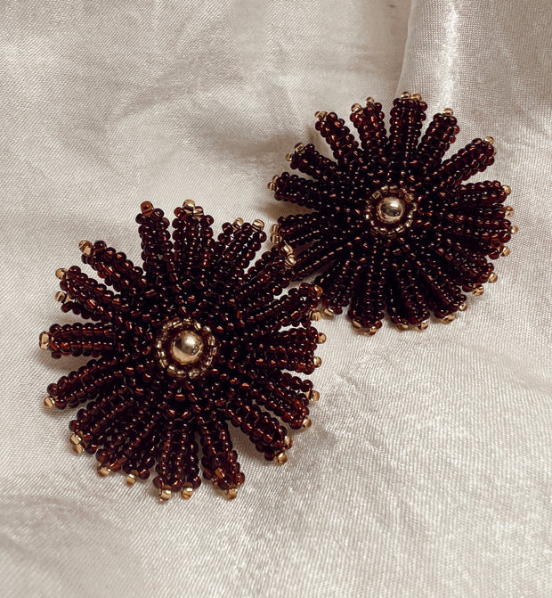 Margarita Earrings - Brown