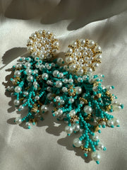 Elena Earrings - Turquoise