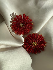 Margarita Earrings - Red