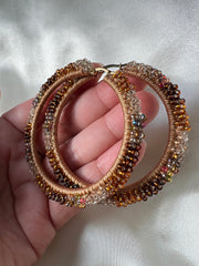 Grace Hoops - Large