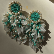 Julia Earrings - Turquoise